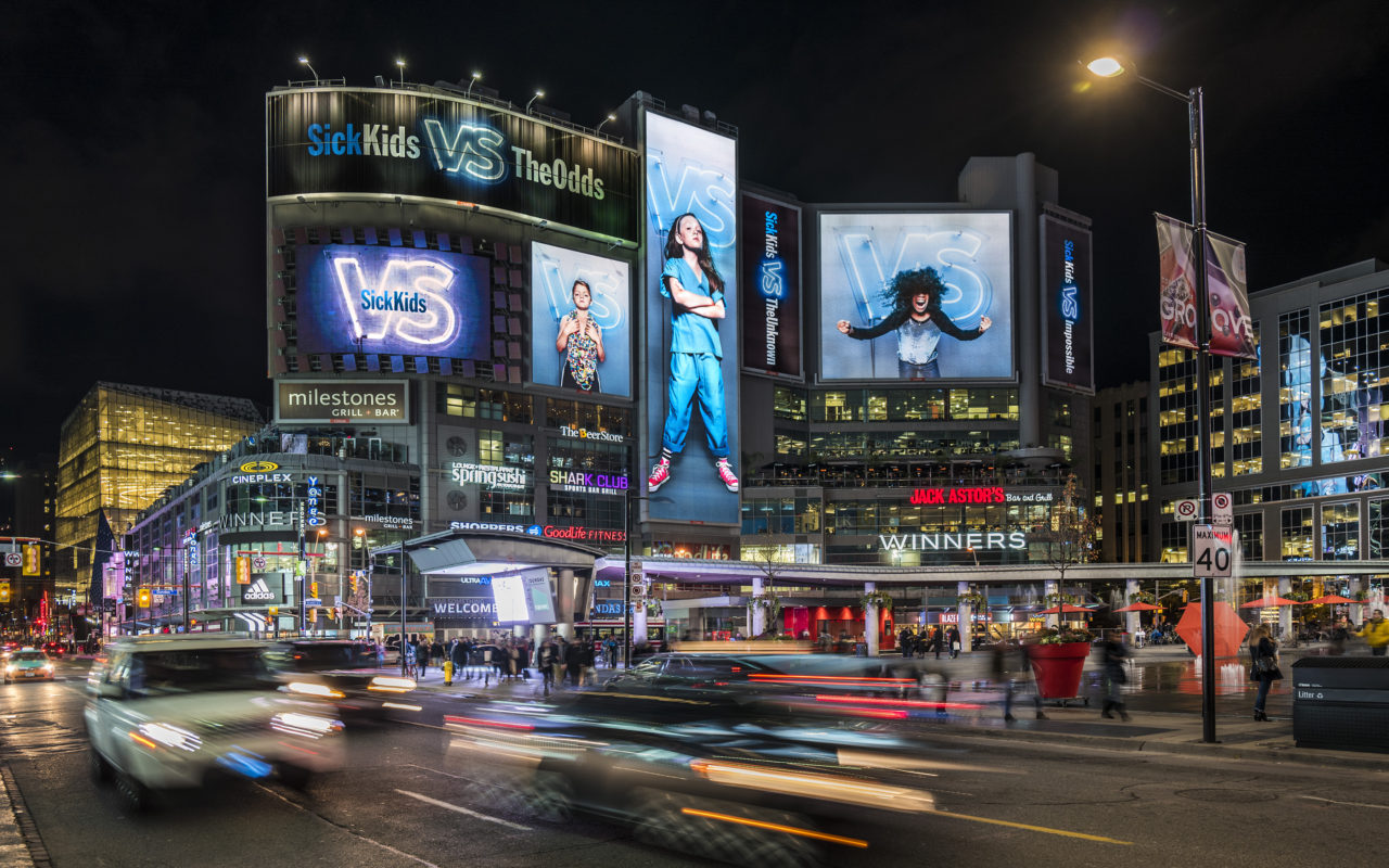 Outdoor Advertising - HD Wallpaper 