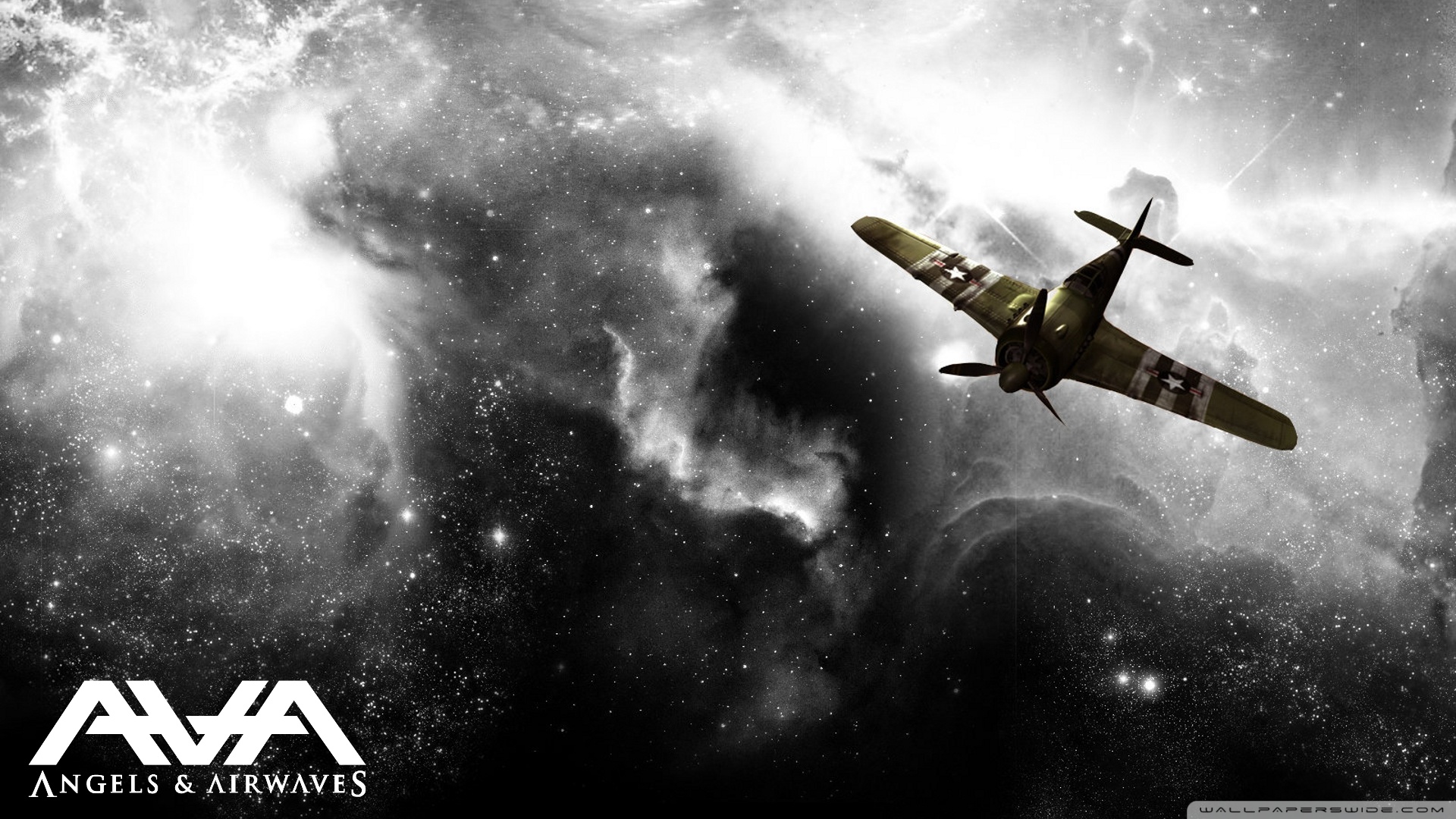 Angels And Airwaves Desktop Background - HD Wallpaper 
