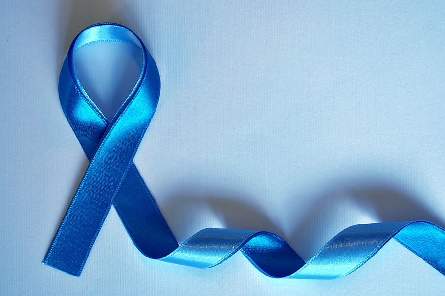 Blue Ribbon, Prostate Cancer, Prostate Cancer Awareness, - Prostate Cancer Awareness Month 2019 - HD Wallpaper 