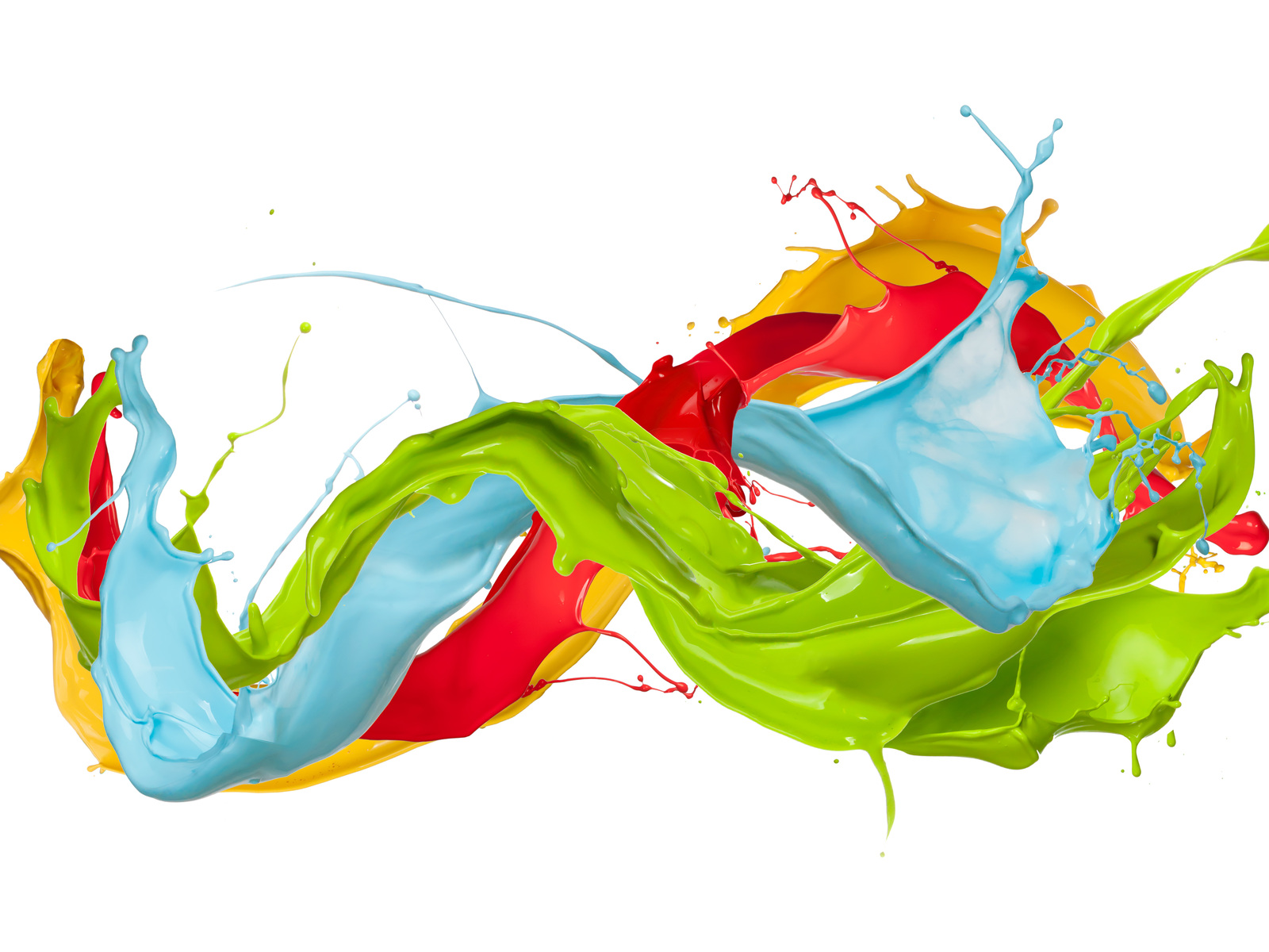 Paint, Design, Colors, Spray, Drops, Paint, Splash - Paint Splash Png Transparent Free - HD Wallpaper 