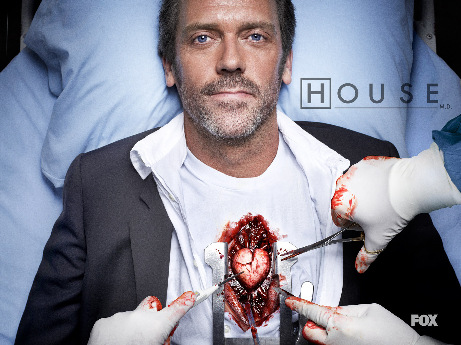 Dr House - HD Wallpaper 
