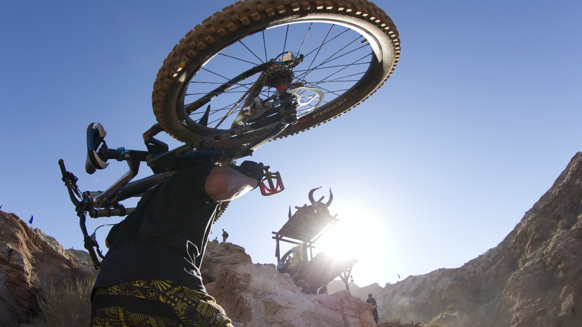 Wallpaper - Red Bull Rampage - HD Wallpaper 