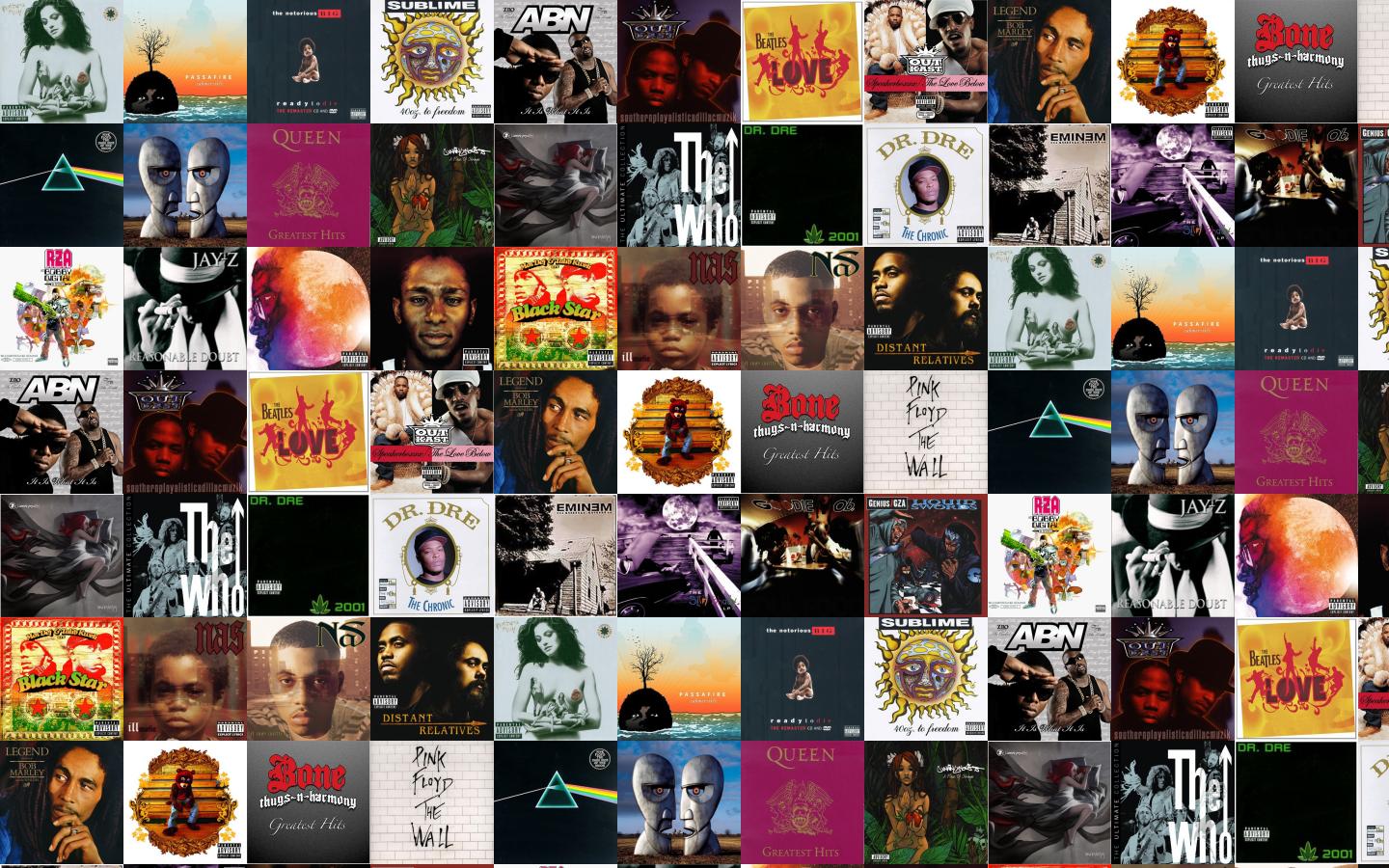 Collage - HD Wallpaper 