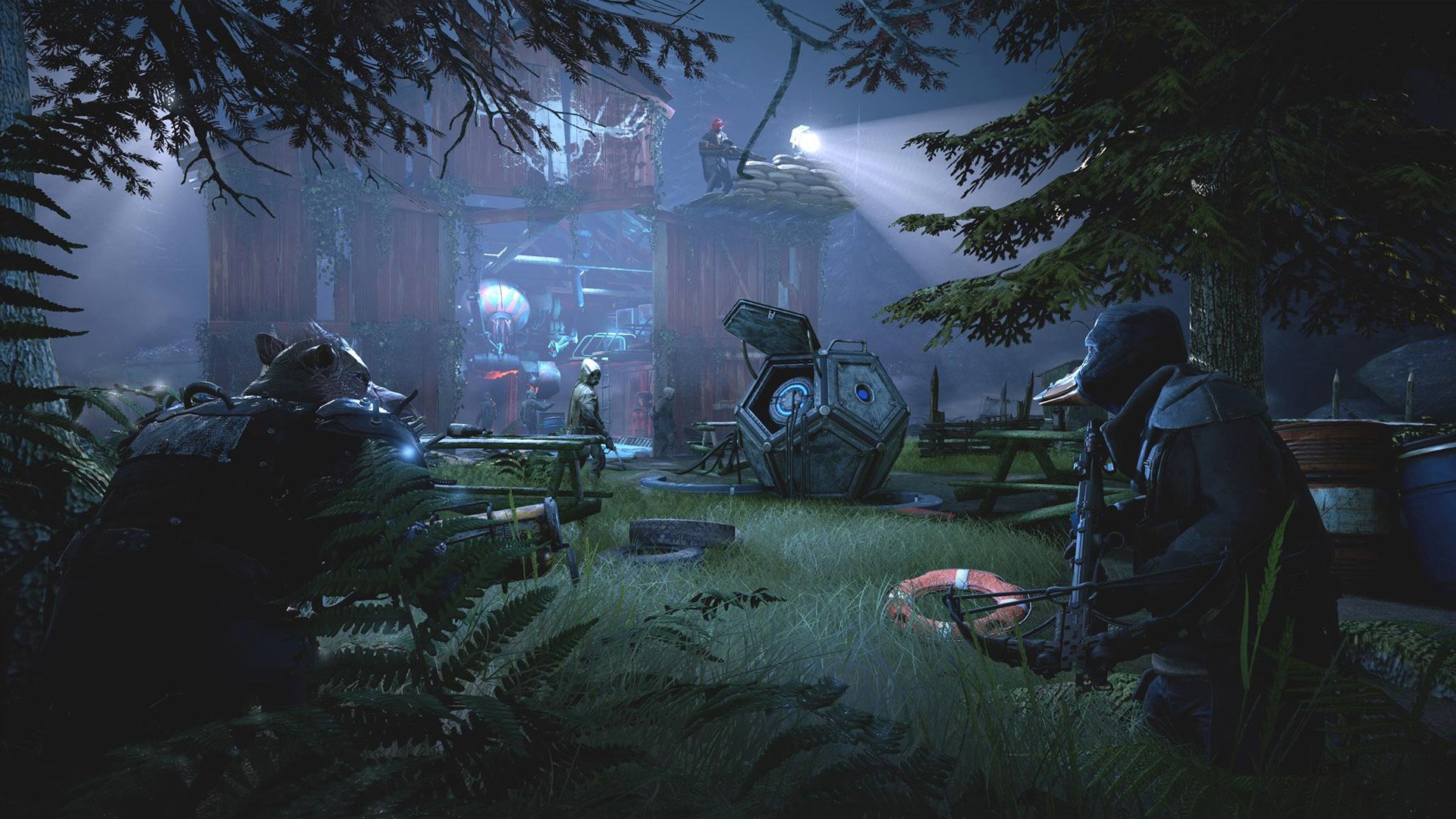 Mutant Year Zero Road To Eden - HD Wallpaper 