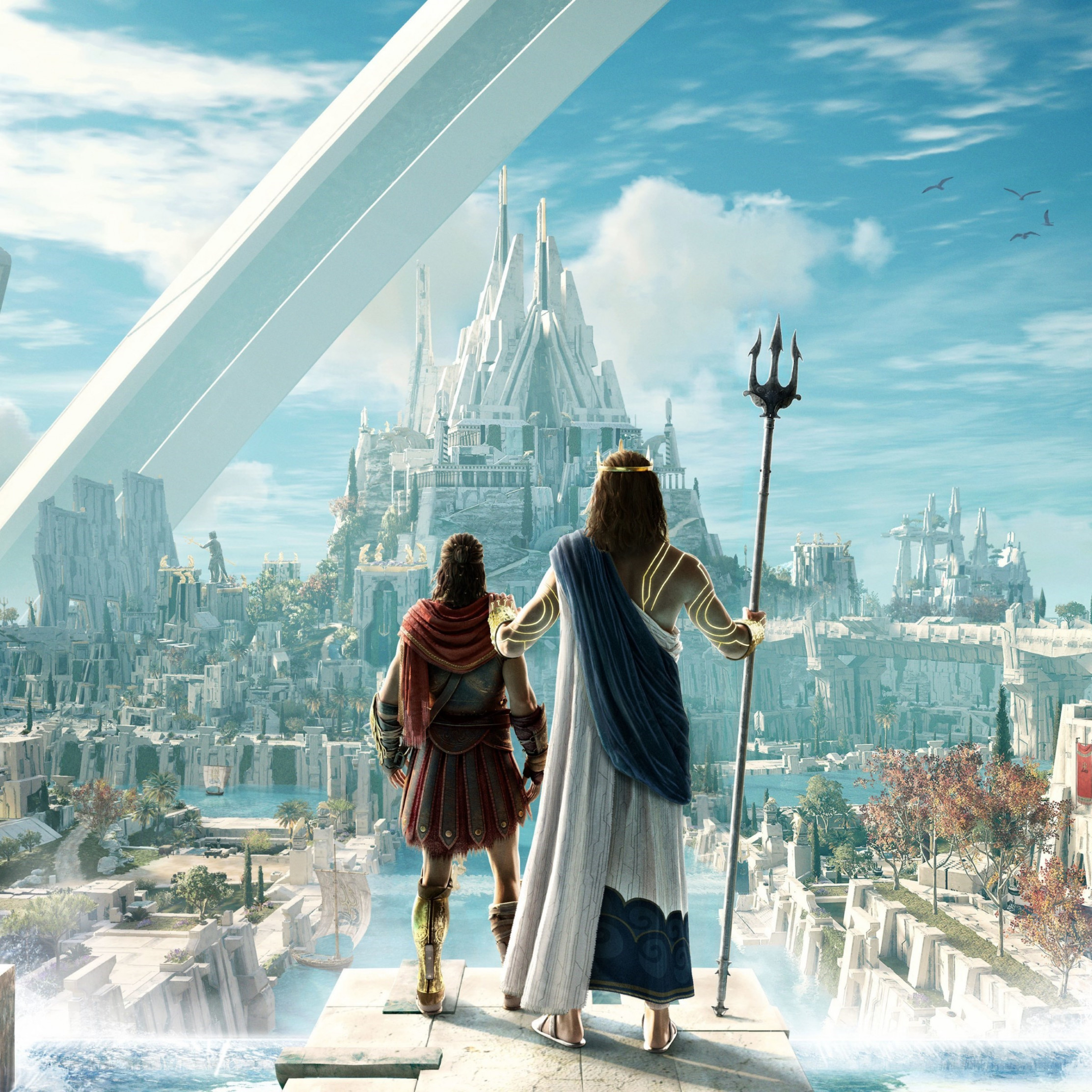 Assassin S Creed Odyssey - Atlantis Assassin's Creed Odyssey - HD Wallpaper 