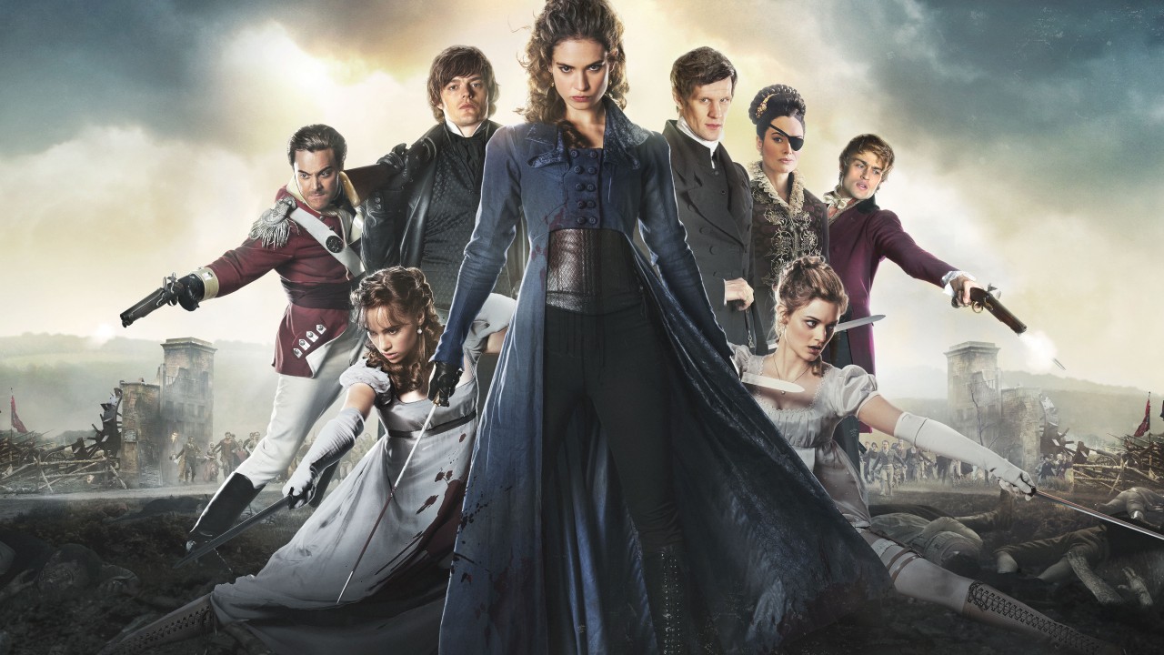 Ppz Pride Prejudice Zombies - HD Wallpaper 