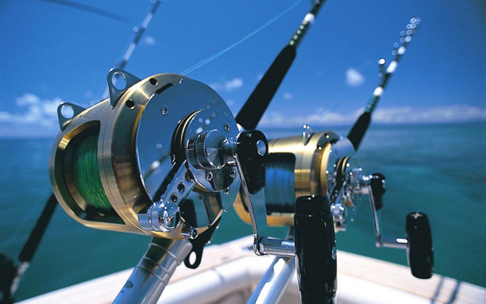 Saltwater Fishing Wallpaper-j444jik - Fishing Reels - HD Wallpaper 