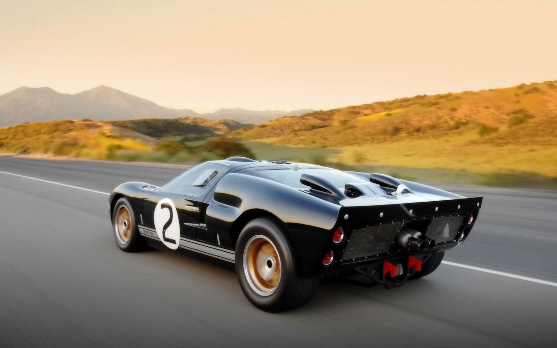 1920x1200, Ford Gt40 Wallpaper - Ford Gt40 Mk2 1966 - HD Wallpaper 