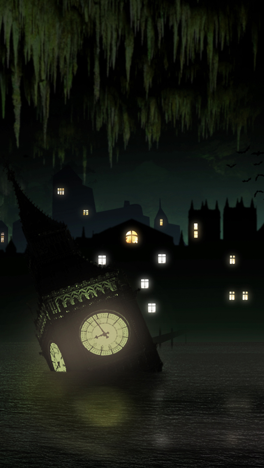 Fallen London The House Of Chimes - HD Wallpaper 