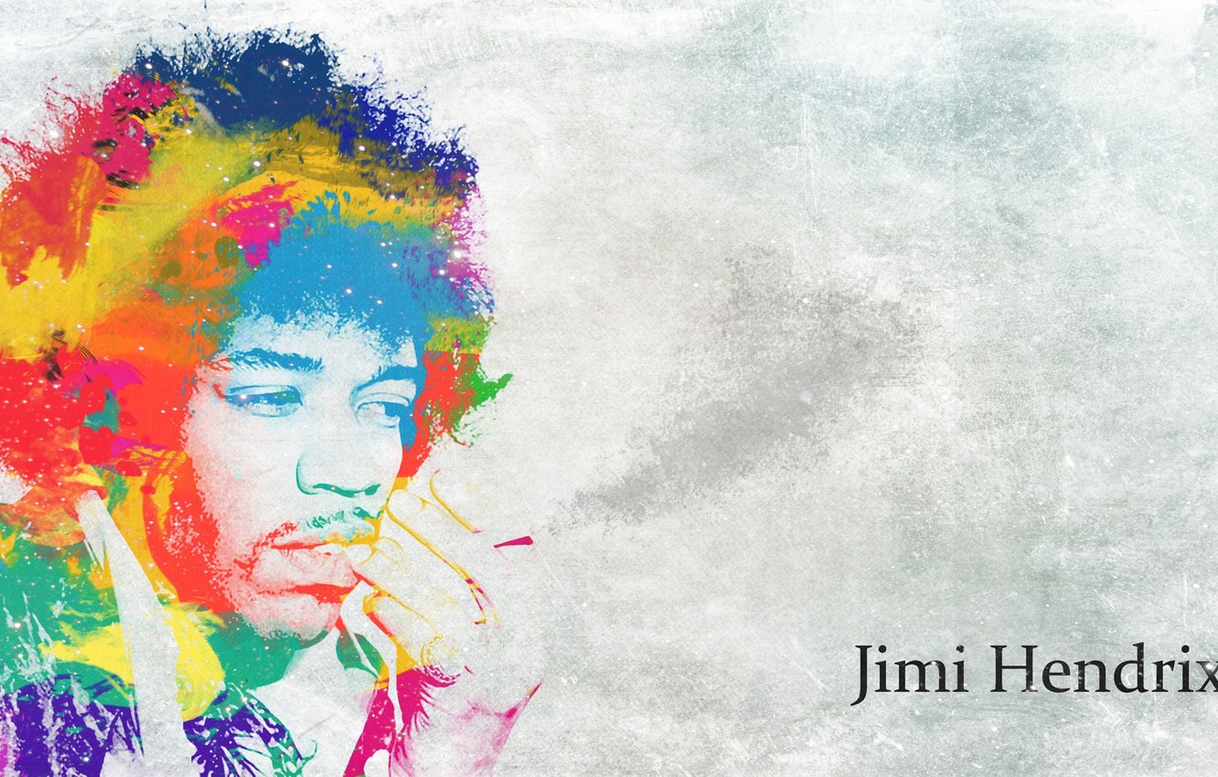 Photo Wallpaper Style, Guitarist, Singer, Composer, - Jimmy Hendrix Wallpapers Hd - HD Wallpaper 