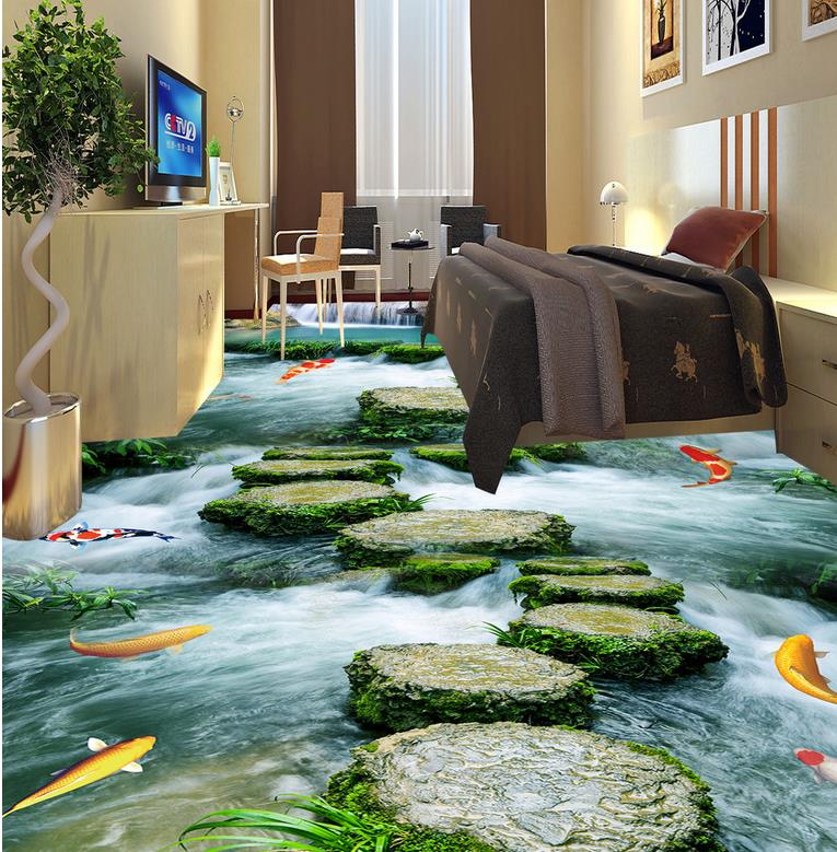3d Floor Painting For Home - HD Wallpaper 