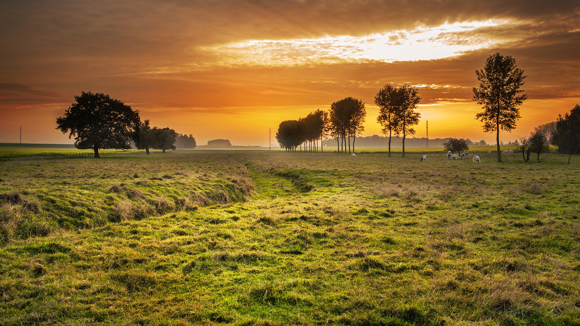 Countryside 4k Wallpaper Pc - HD Wallpaper 