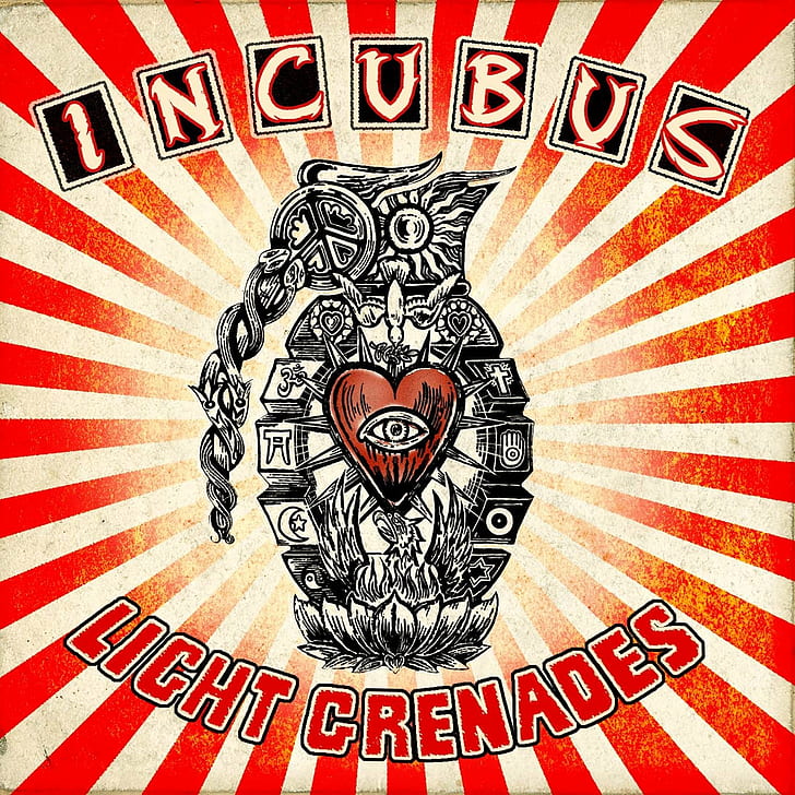 Incubus Light Grenades Album - HD Wallpaper 