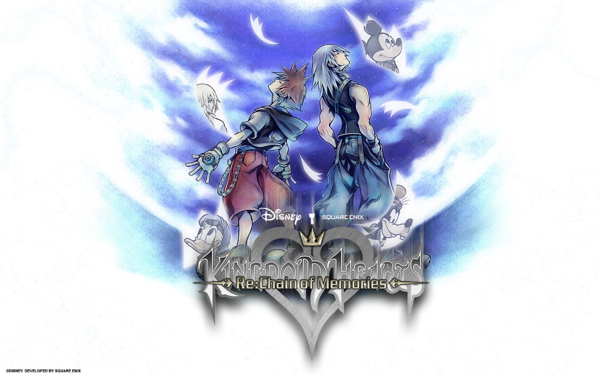 Kingdom Hearts Re Chain Of Memories - HD Wallpaper 