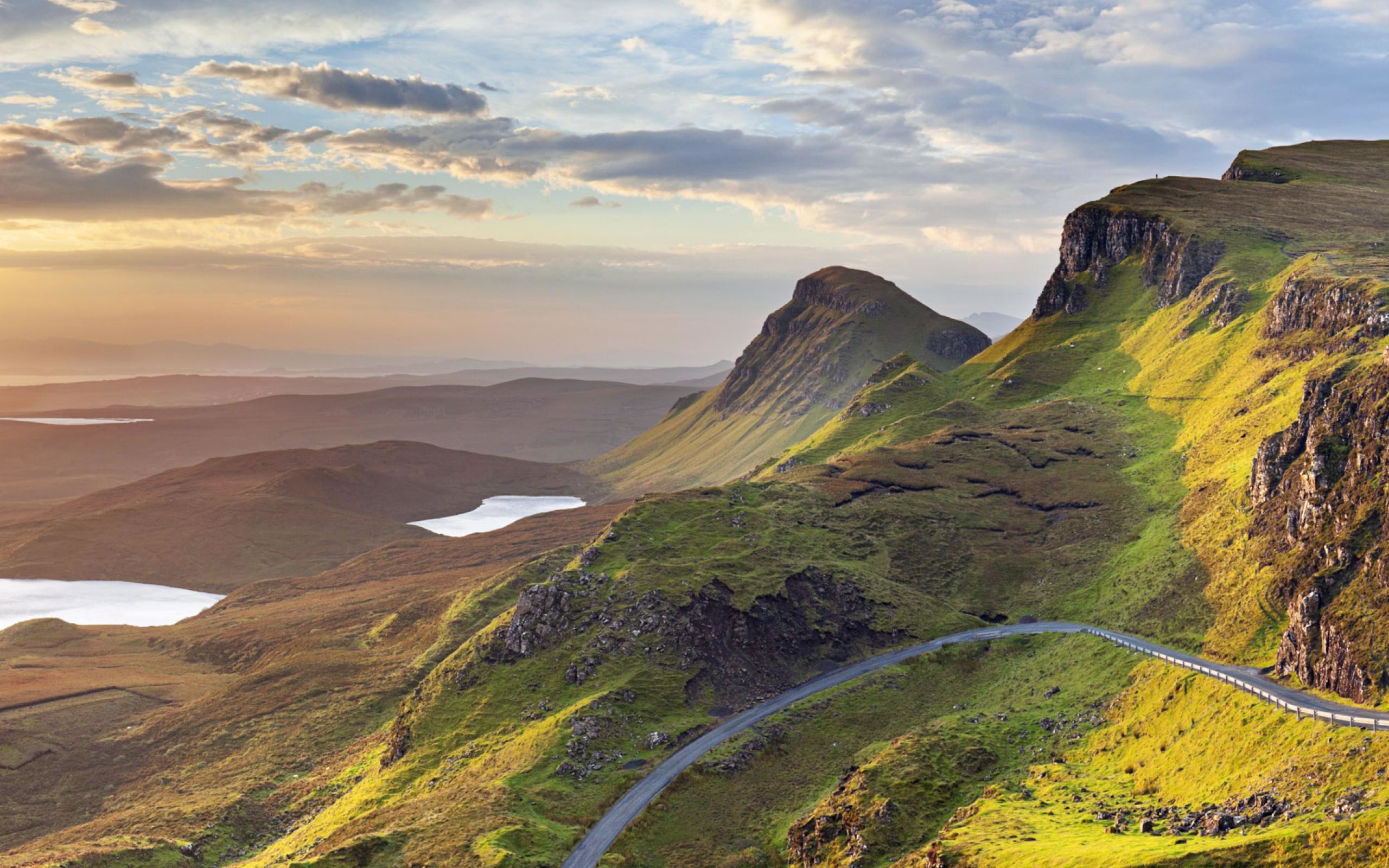 2560x1600, Scottish Landscape Wallpapers - Windows Nature Wallpaper Hd - HD Wallpaper 