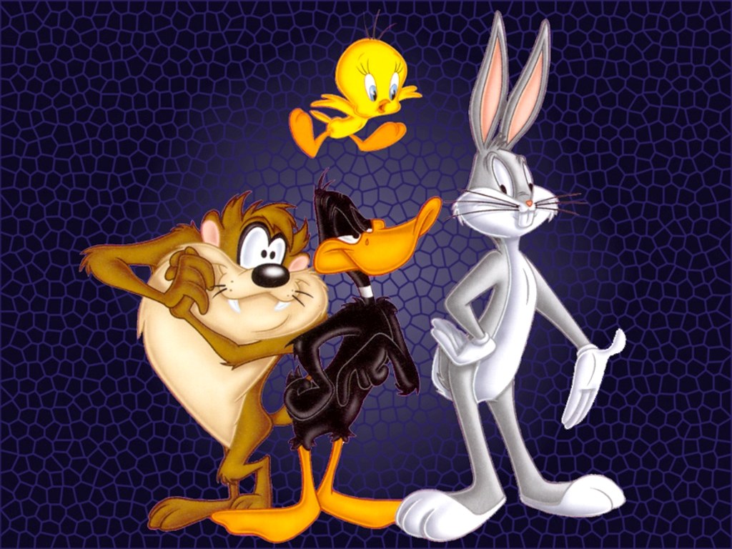 Bugs Bunny E Taz - HD Wallpaper 