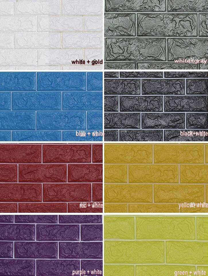High Quality New Design Self Adhesive 3d Brick Pe Foam - Tile - HD Wallpaper 