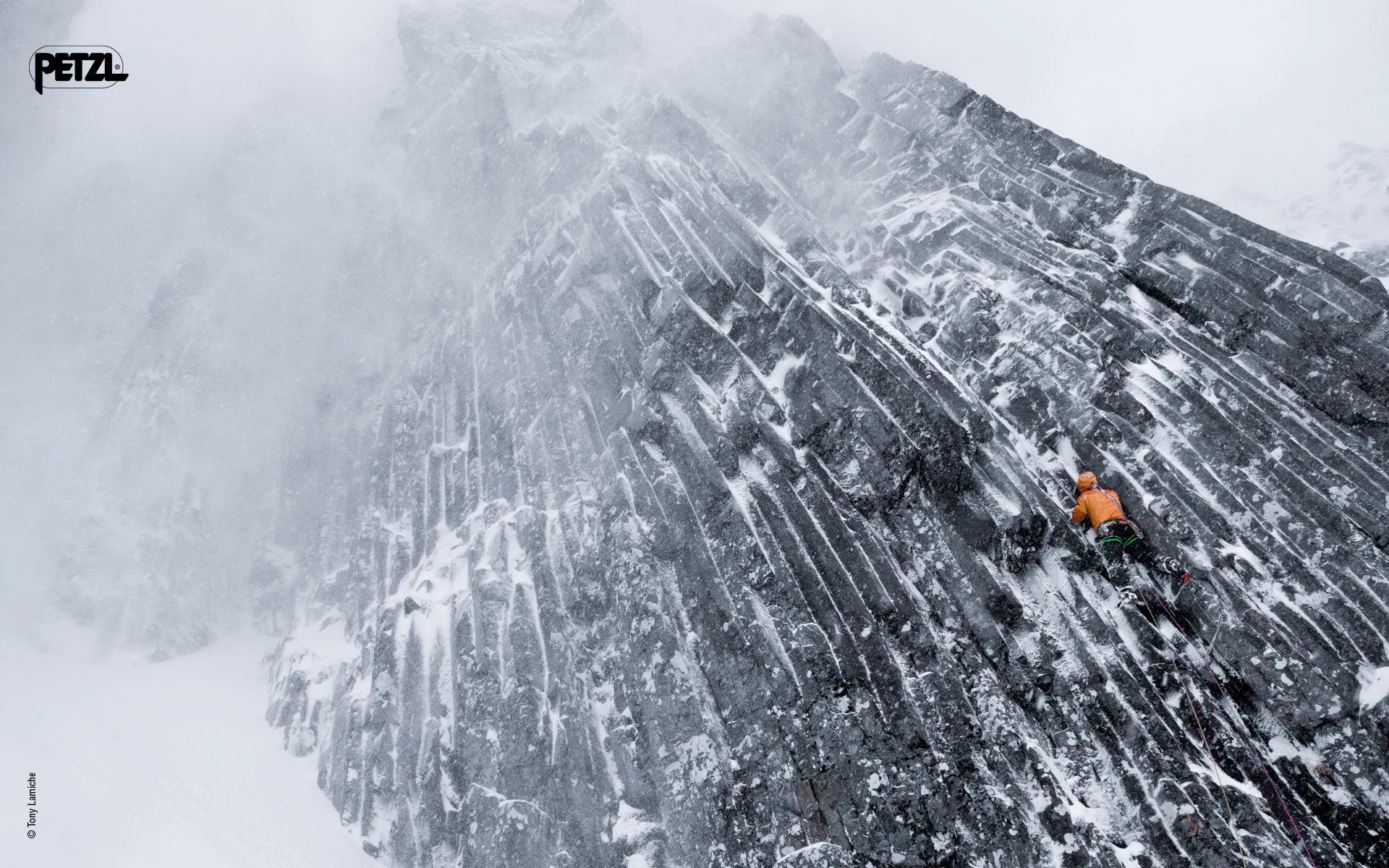 Ben Nevis Ice Climbing - HD Wallpaper 
