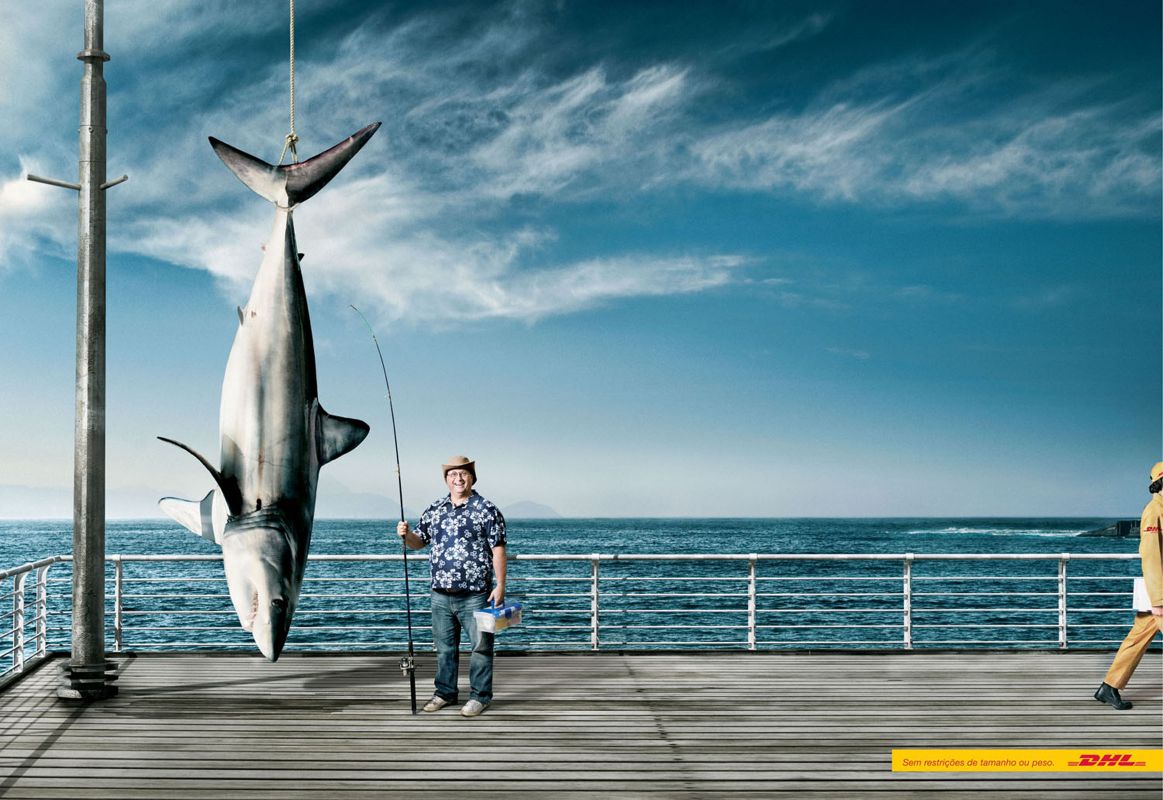 Big Fish Creative Ad - HD Wallpaper 