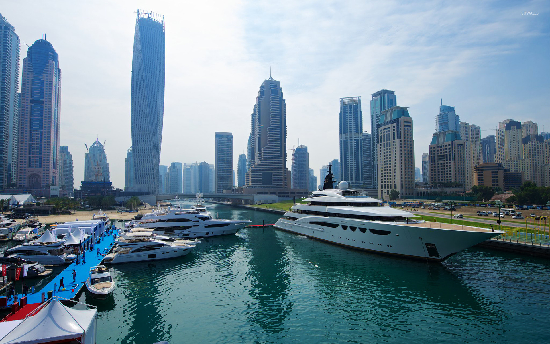 Yacht Quattroelle En Dubai - HD Wallpaper 