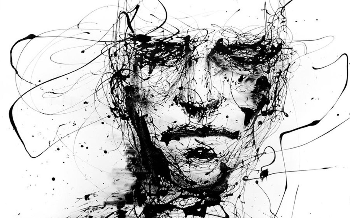 Dark Abstract Hd Lines Hold The Memories Place Com - Depresja Obraz - HD Wallpaper 