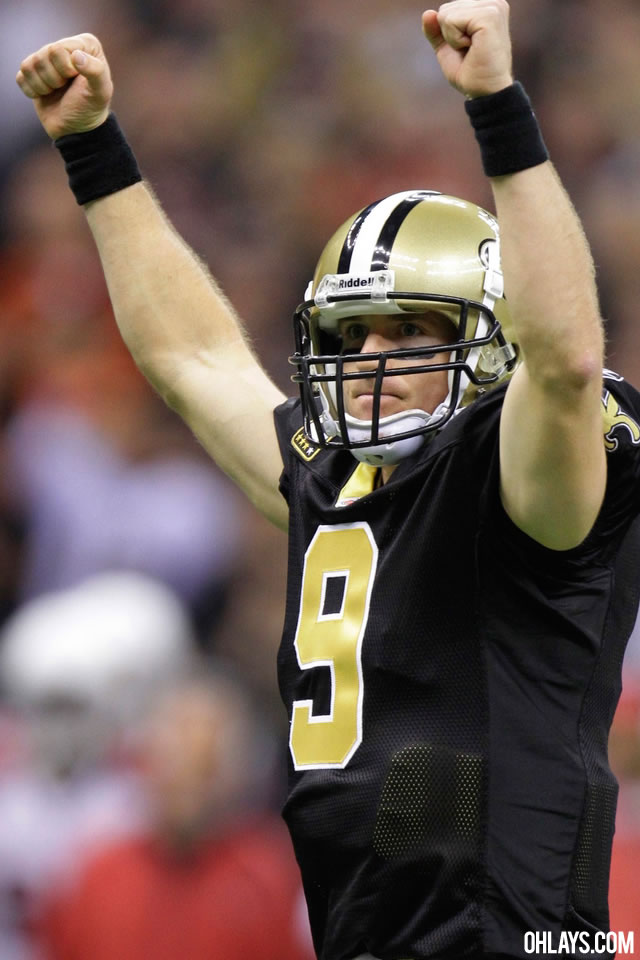 Drew Brees Iphone Wallpaper Drew Brees Iphone Wallpaper - Drew Brees Wallpaper Iphone - HD Wallpaper 