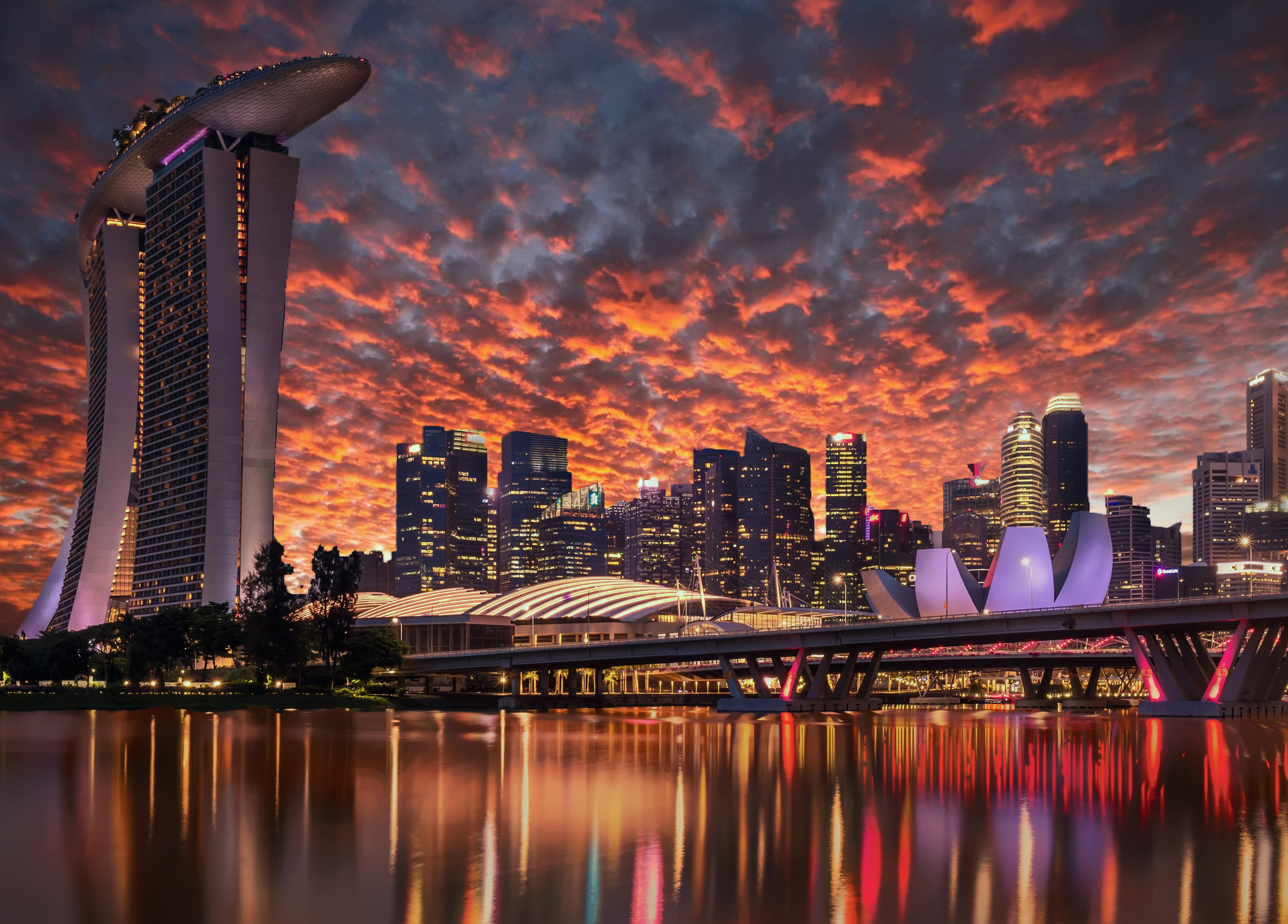 4k Singapore 4000x2870 Wallpaper teahub.io