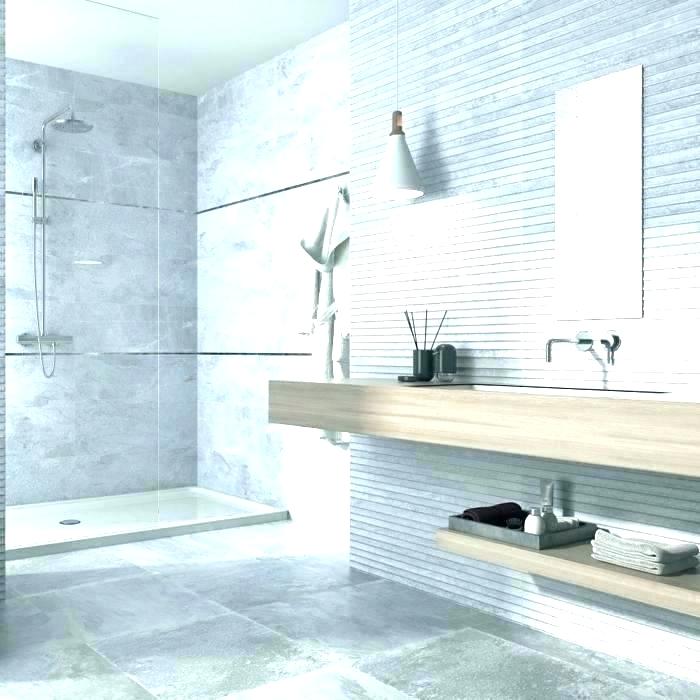 Light Grey Wall Light Grey Floor Tiles Grey Wall Tile - Light Grey Tiles Bathroom Ideas - HD Wallpaper 