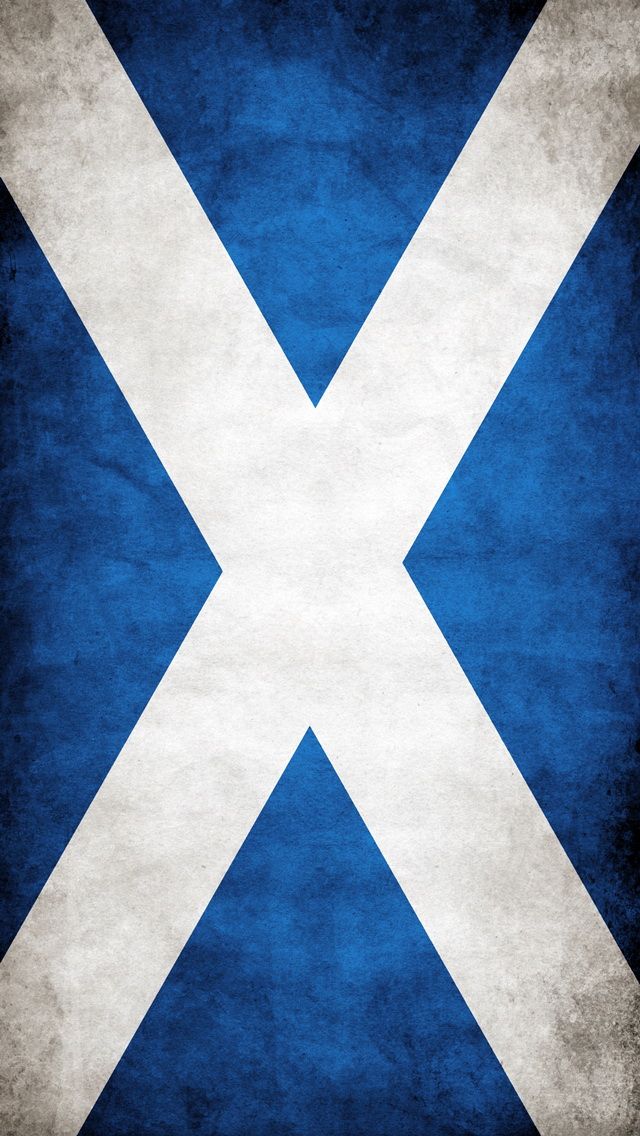 Scottish Flag Wallpaper Iphone - HD Wallpaper 