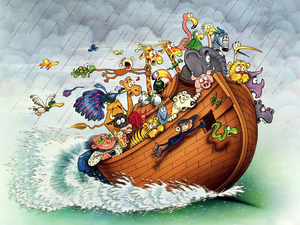 Noah's Ark - HD Wallpaper 