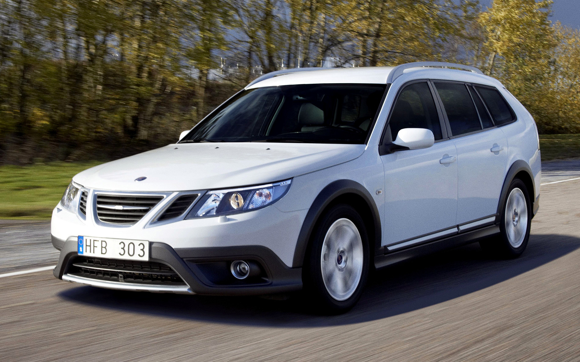 Saab 9 3 - HD Wallpaper 