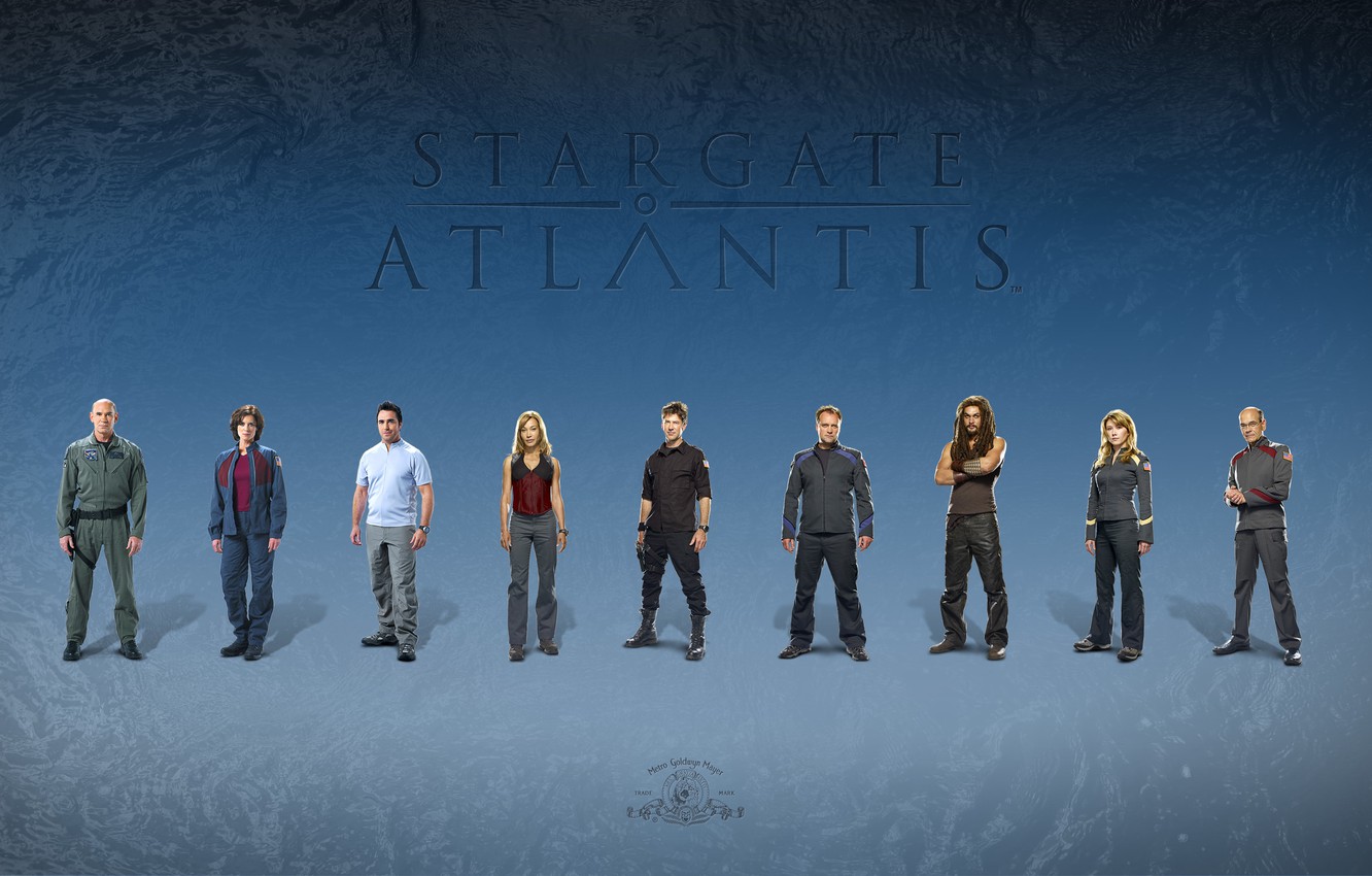 Photo Wallpaper The Series, Actors, Movies, Stargate - Stargate Atlantis - HD Wallpaper 