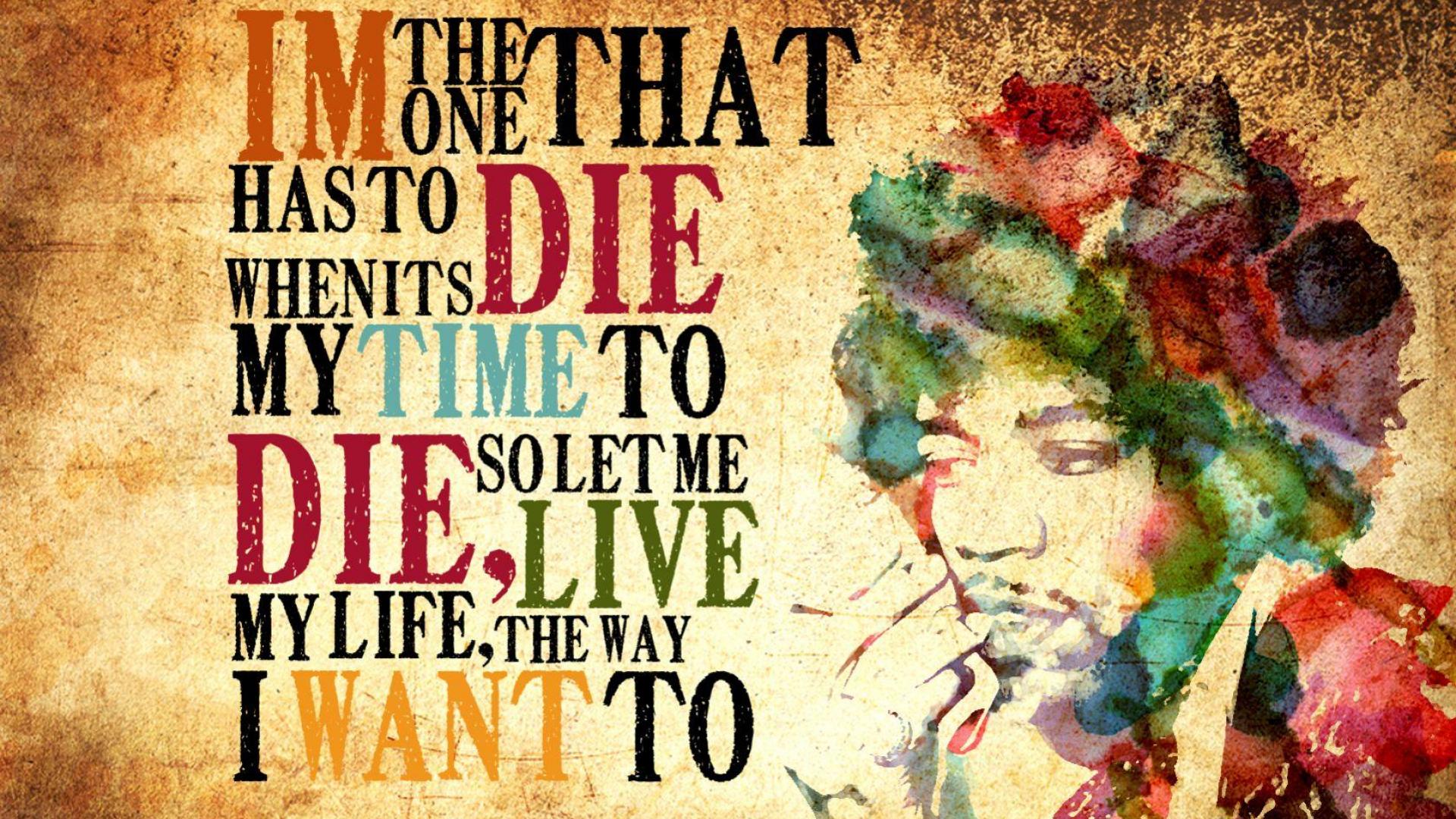 Jimi Hendrix Art - HD Wallpaper 