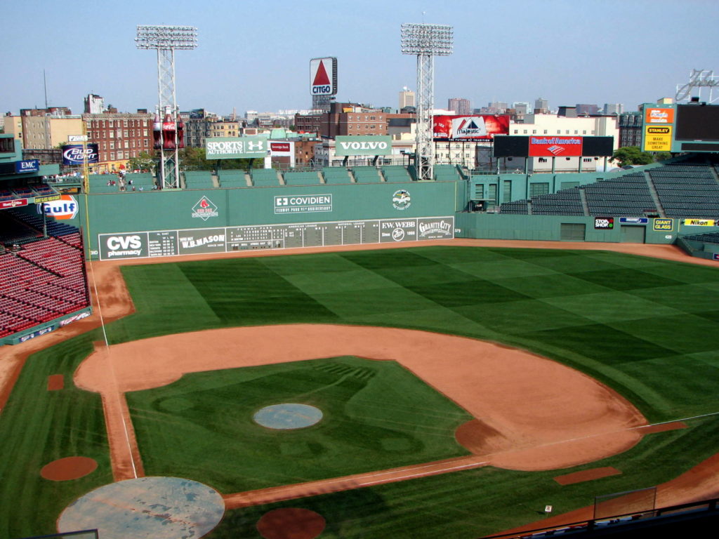 Fenway Park - HD Wallpaper 