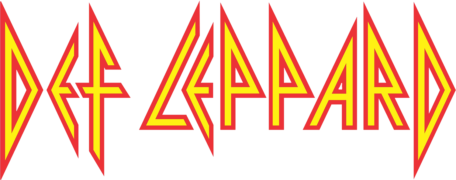 Def Leppard Logo Png - HD Wallpaper 