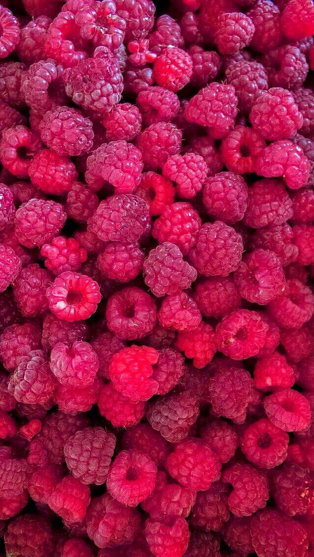 Raspberry Wallpaper Iphone - HD Wallpaper 