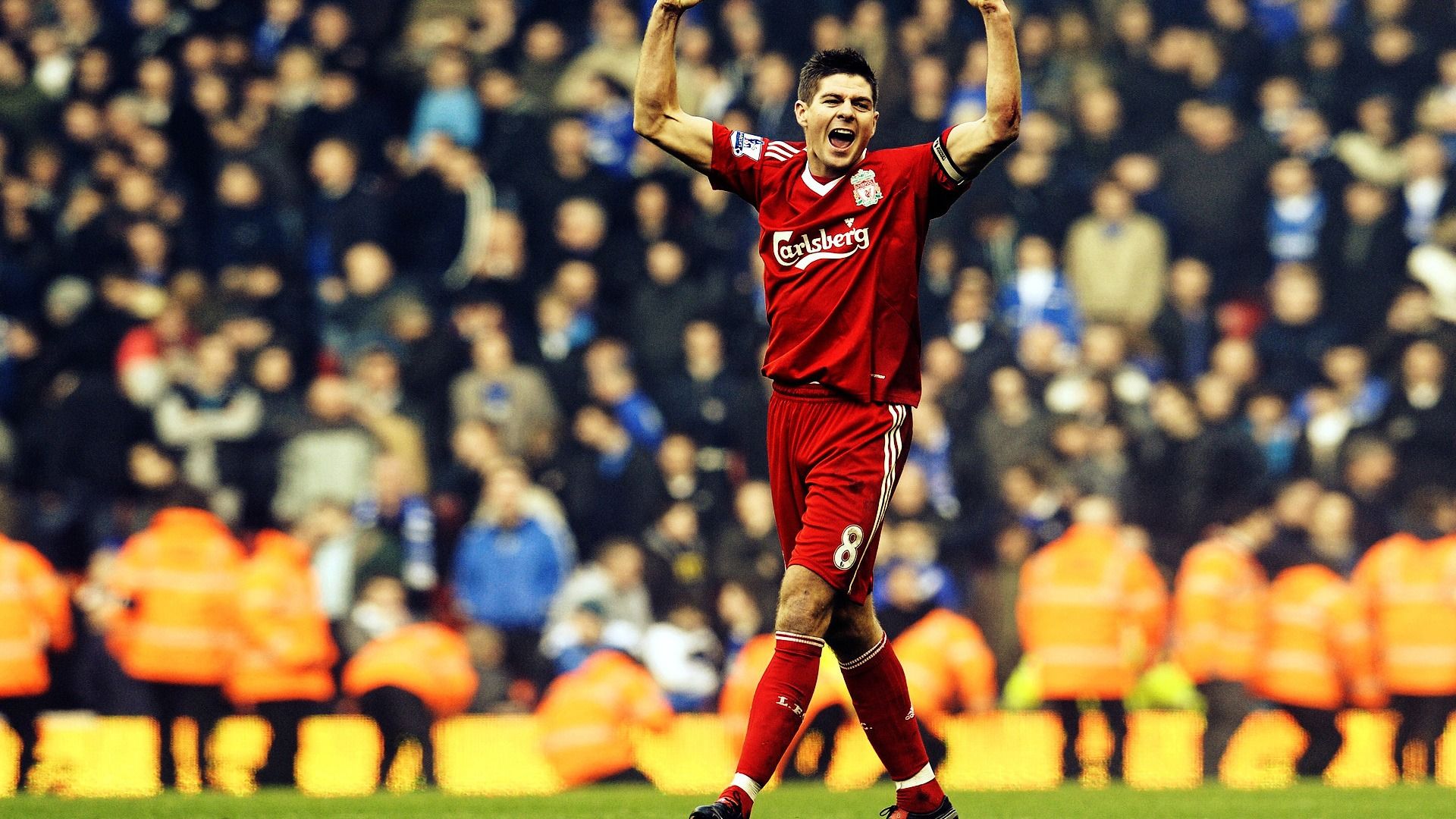 Steven Gerrard Wallpaper Hd - HD Wallpaper 