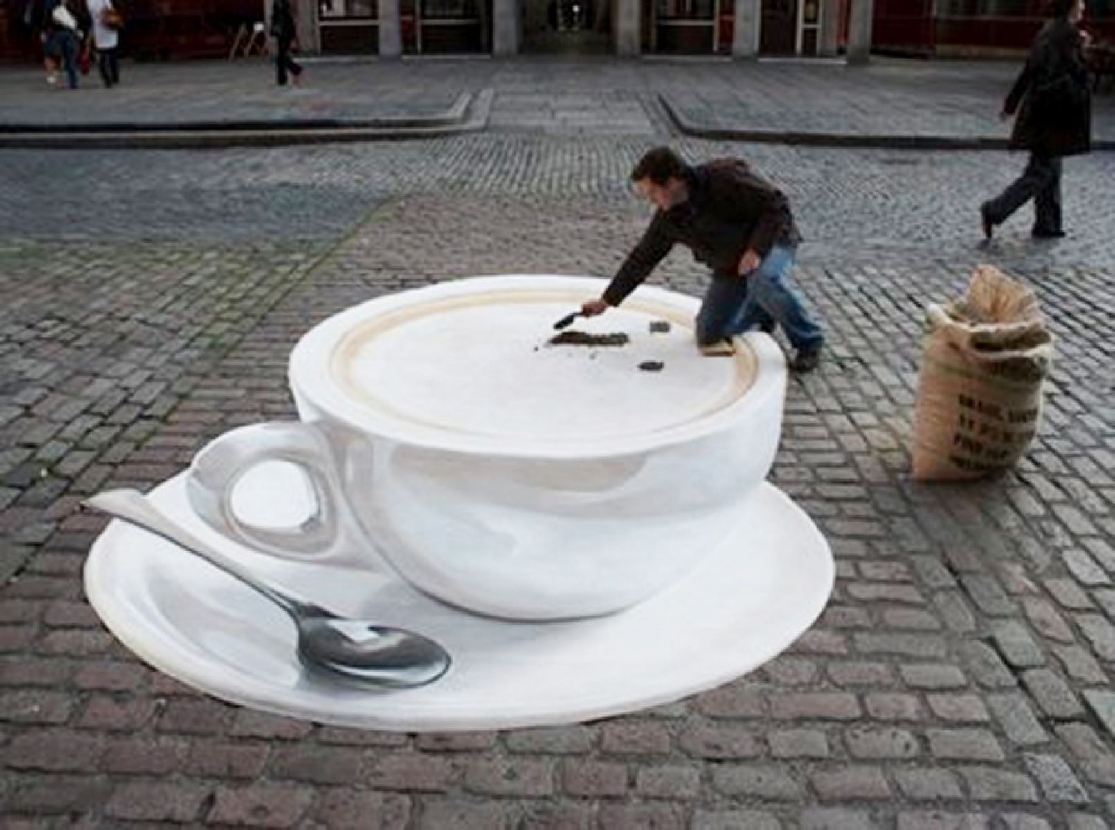 3d Optical Illusion Street Art 41 Wallpaper 3d Street Painting