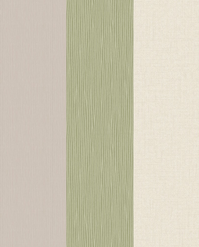 Green And Cream Striped Fabric - HD Wallpaper 