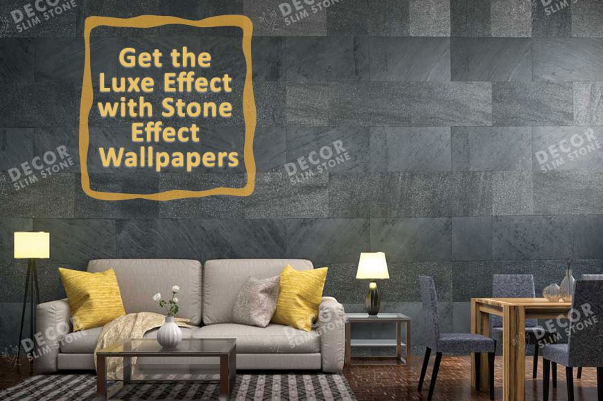 3d Realistic Stone Effect Wallpapers - Wall - HD Wallpaper 