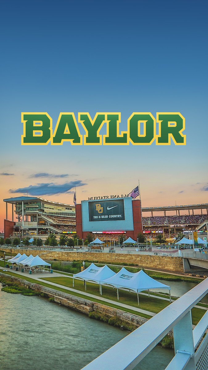 Baylor Football Wallpaper 2019 - HD Wallpaper 