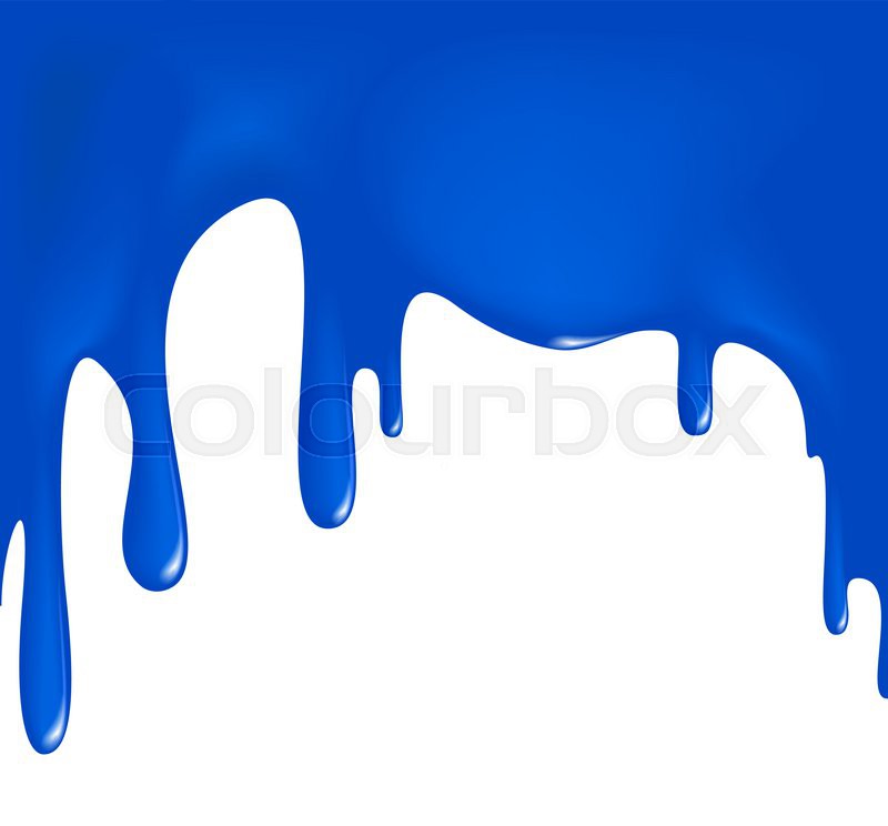 Blue Paint Dripping Background - 800x744 Wallpaper 