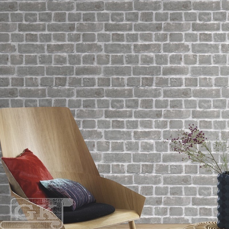 W21300607r - Ταπετσαρια Γκρι Τουβλο - HD Wallpaper 