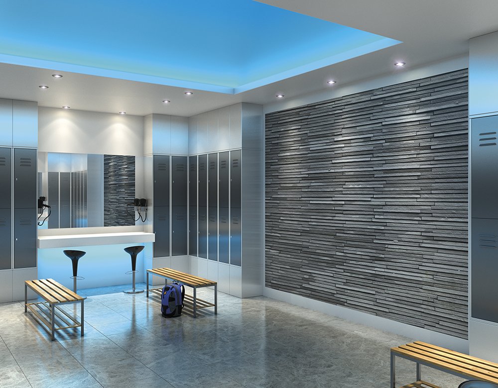 Parete Mattoncini Moderna - HD Wallpaper 