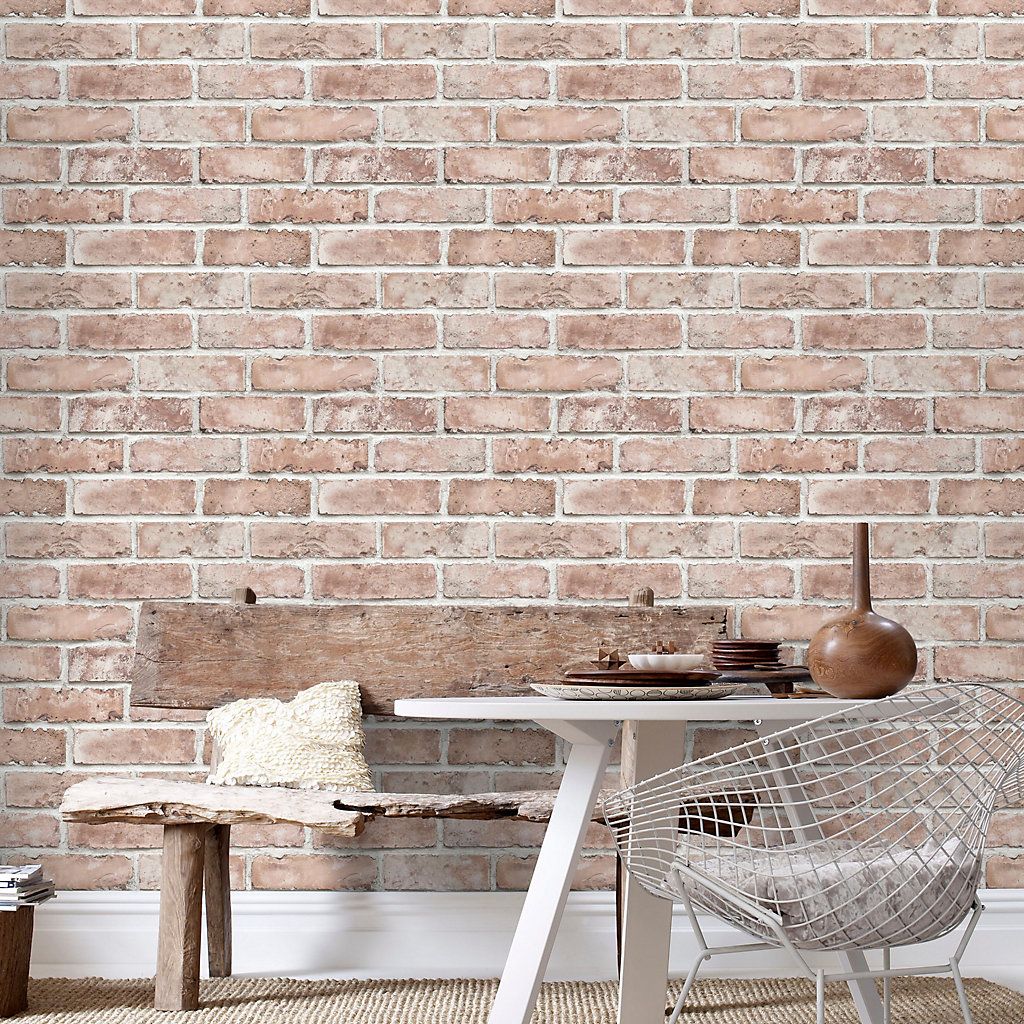 Graham & Brown Superfresco Red Brick 1024x1024 Wallpaper teahub.io