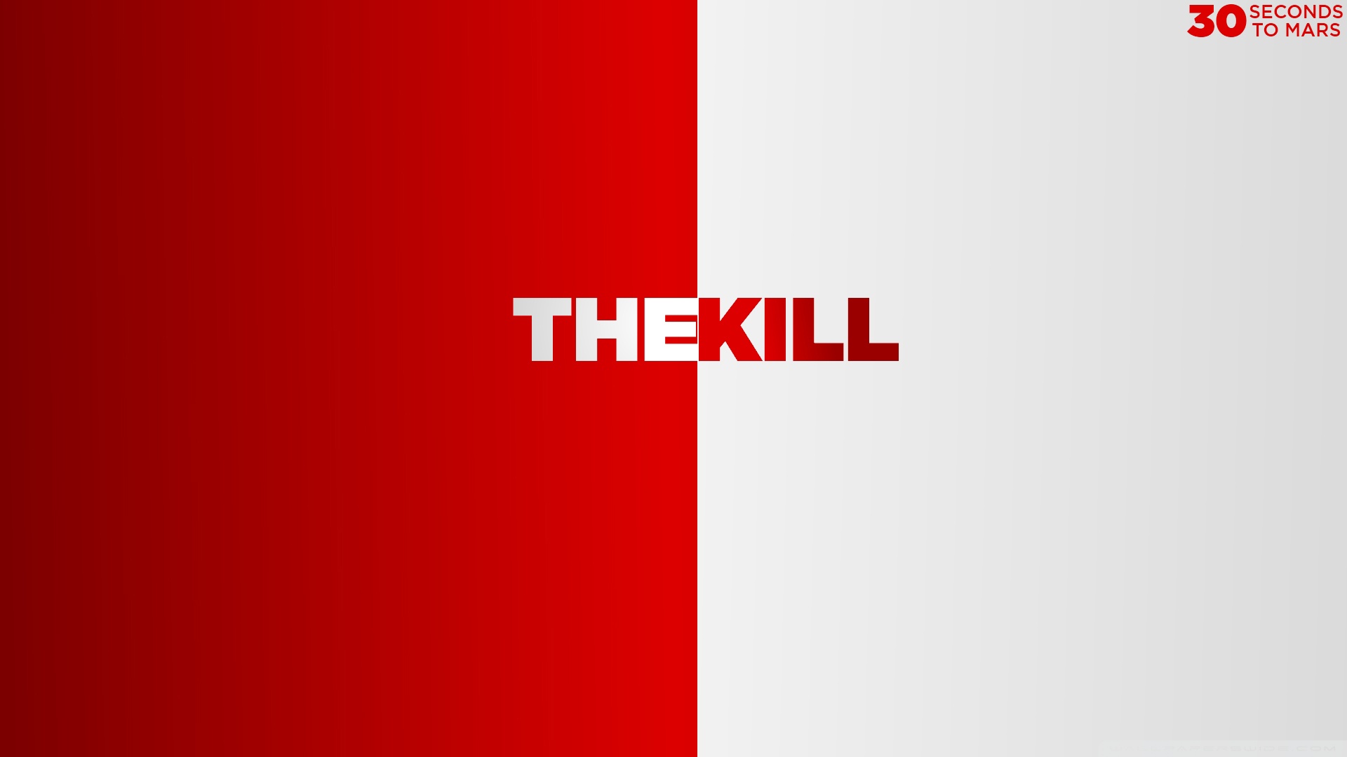 30 Seconds To Mars The Kill Hd - HD Wallpaper 