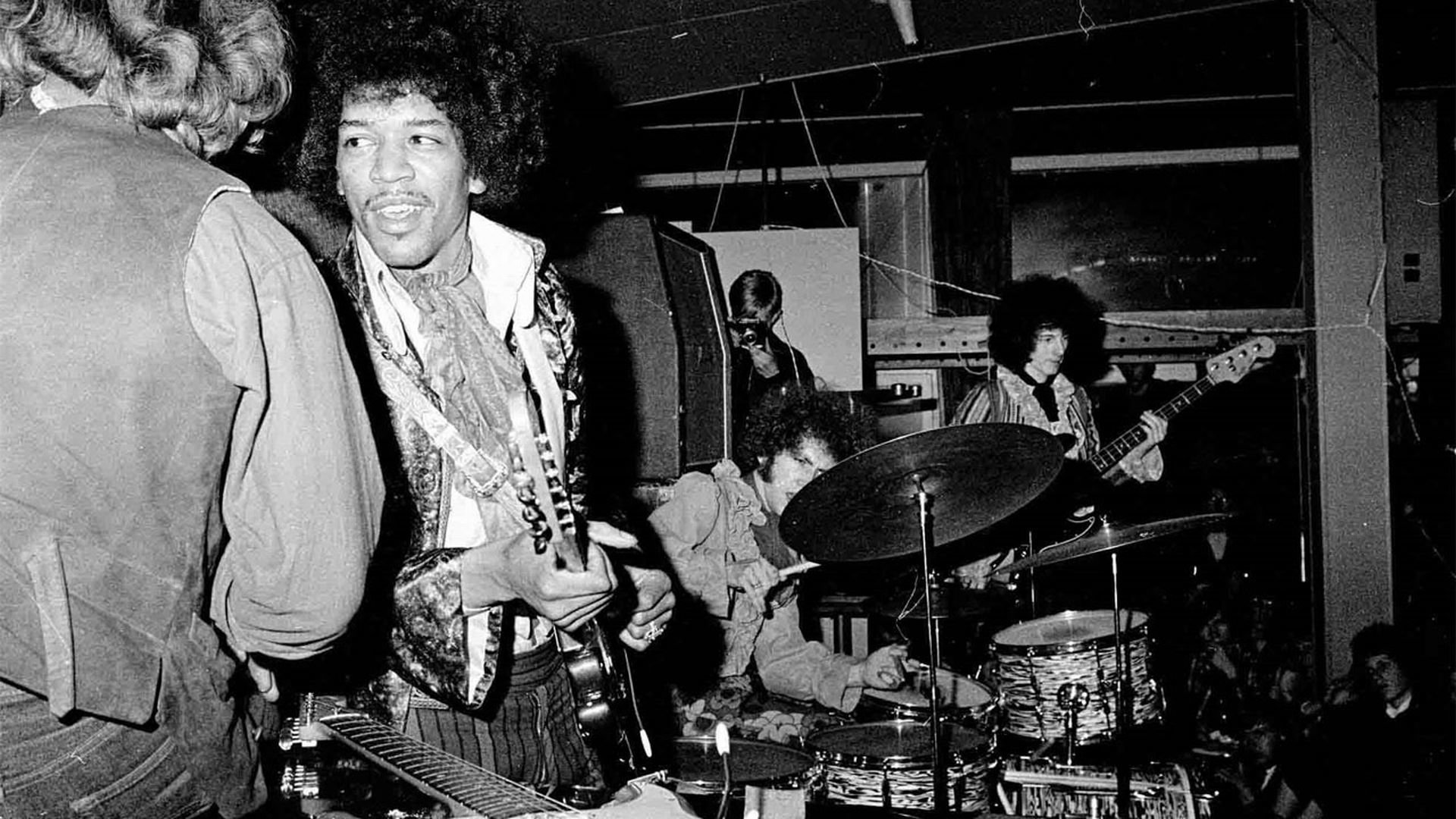 Best Jimi Hendrix Wallpaper Id - Jimi Hendrix - HD Wallpaper 