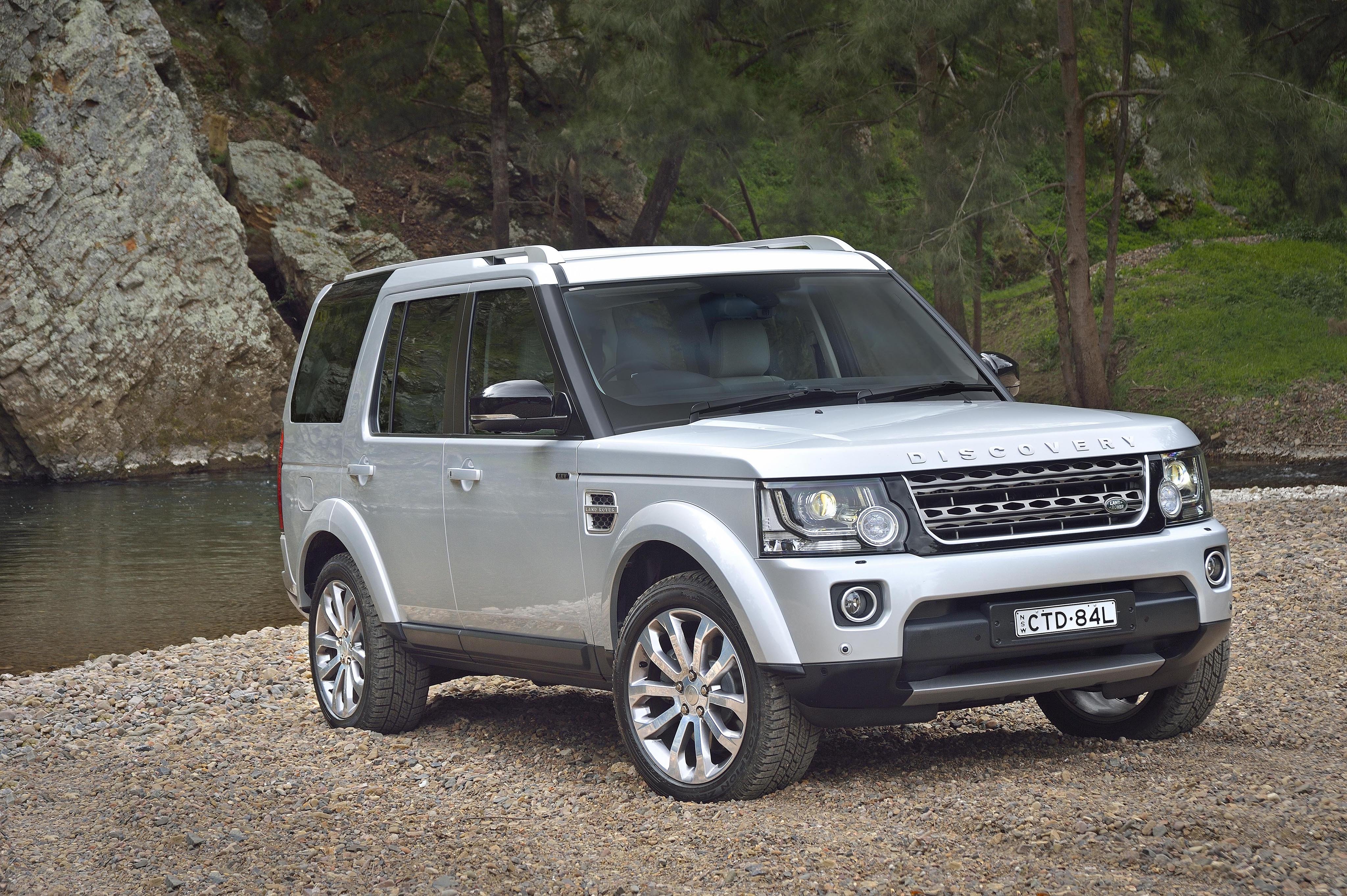 2014 Land Rover Discovery Xxv Au Spec Suv Luxury Wallpaper - Oxxo Sentinel Silver 19 - HD Wallpaper 