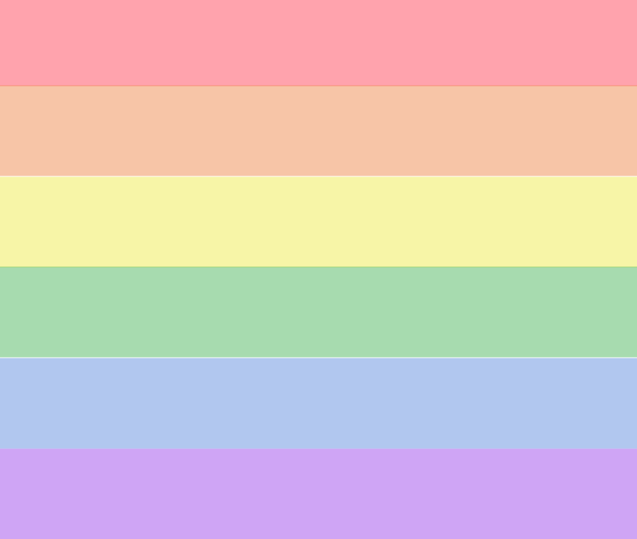 Clip Art Lgbt Tumblr Flags Hd - Semi Transparent Gay Flag - HD Wallpaper 