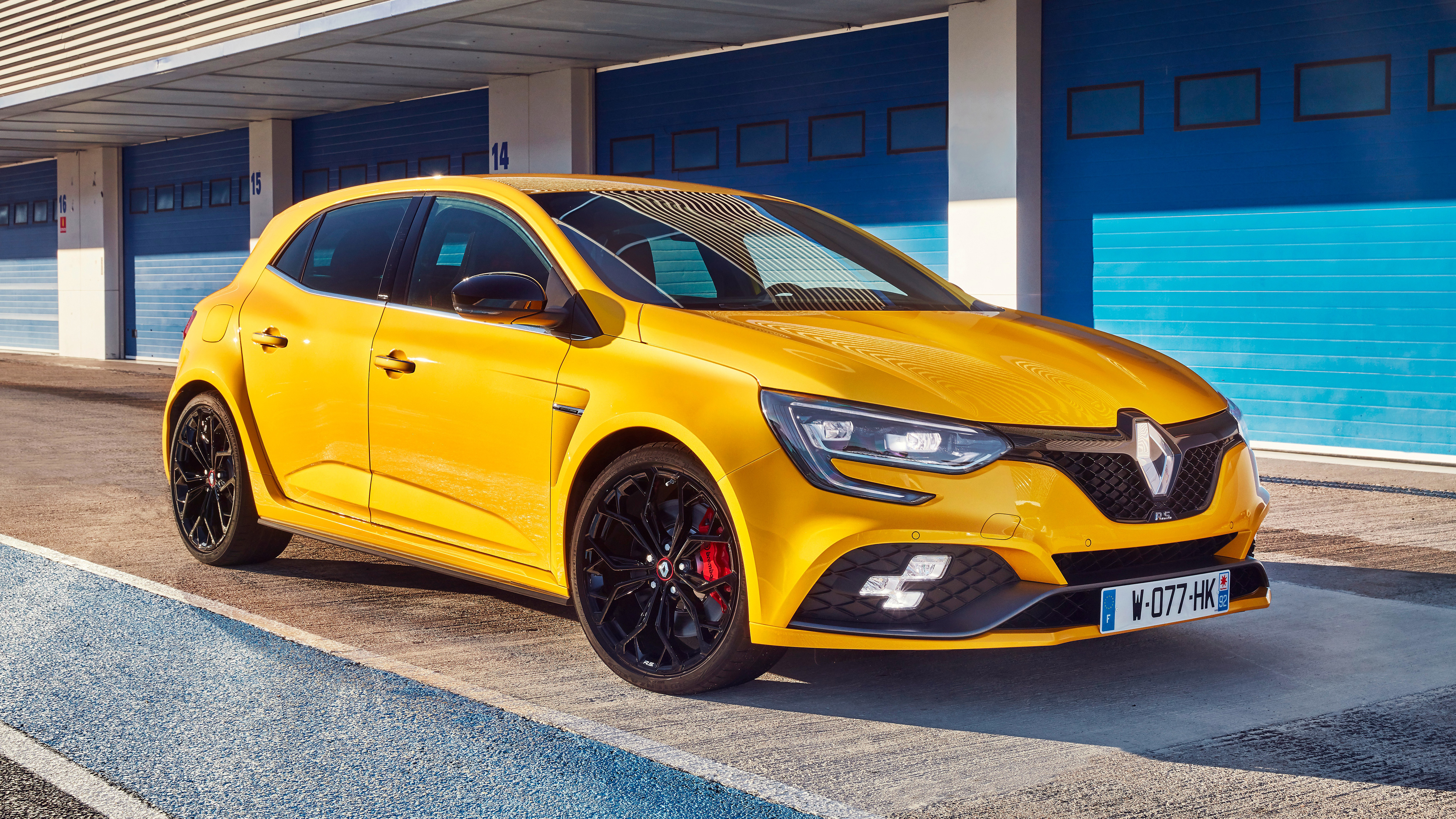 Renault Megane Rs Cup 2019 - HD Wallpaper 